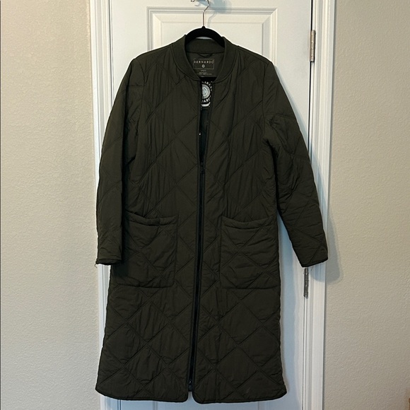 Bernardo Women's Puffer Jacket - olive color ❤️ - Picture 1 of 12